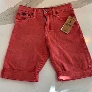 Polo Ralph Lauren Boys Sullivan slim stretched denim shorts